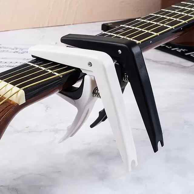 2в1 Каподастр з підйомником струн для акустичної/класичної/електро гітари