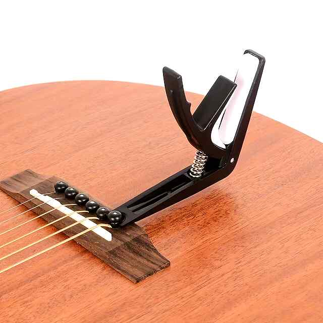 2в1 Каподастр з підйомником струн для акустичної/класичної/електро гітари - 1 фото товару