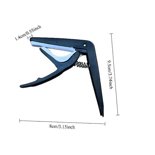 2в1 Каподастр з підйомником струн для акустичної/класичної/електро гітари - 2 фото товару