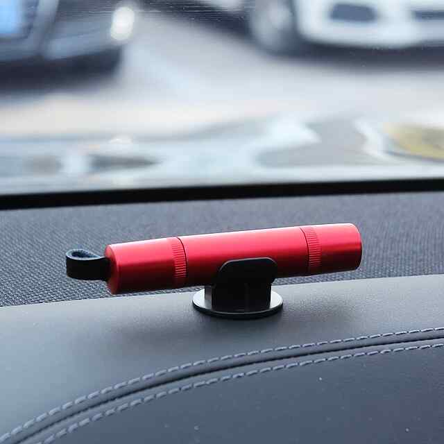 Автомобільний молоток з ножем для ременя безпеки та стеклобоєм. Надійний інструмент! - 3 фото товару