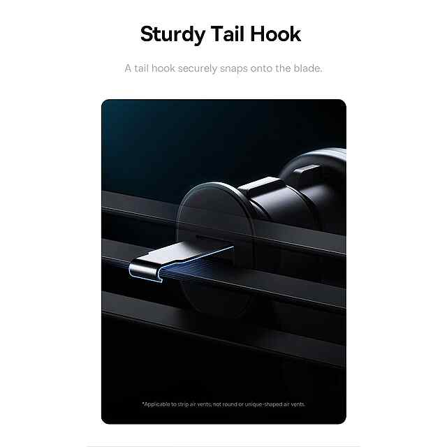 Baseus Auto Gravity - автомобільний тримач для телефону в дефлектор з автофіксацією, 5.4-6.7 - 2 фото товару