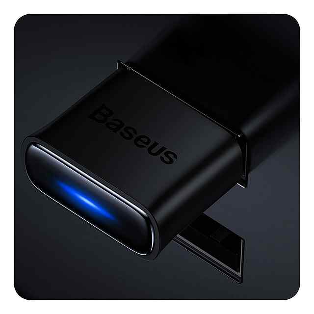Bluetooth адаптер Baseus BA04 v5.1 USB - PlugPlay для клавіатури миші колонок - 3 фото товару