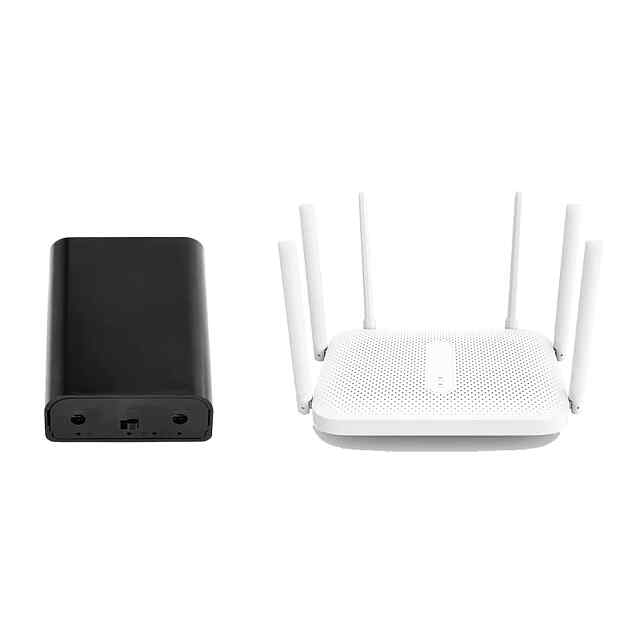 DIY UPS 12В Power Bank 3x18650 з дисплеєм для роутера/камери