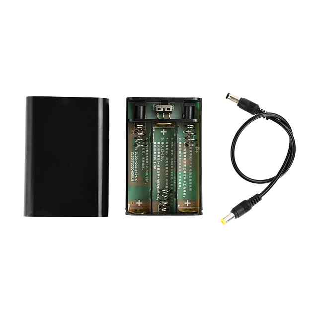 DIY UPS 12В Power Bank 3x18650 з дисплеєм для роутера/камери - 2 фото товару