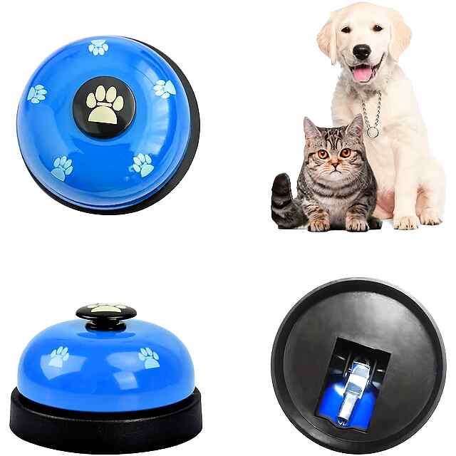 Дзвіночок інтерактивний для тренування собак та котів, дресирування, без акумулятора. - 2 фото товару