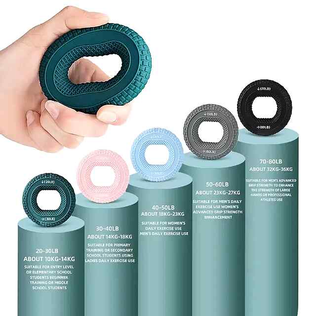 Еспандер для рук 50-60 LB - зміцнення м'язів та реабілітація - 1 фото товару