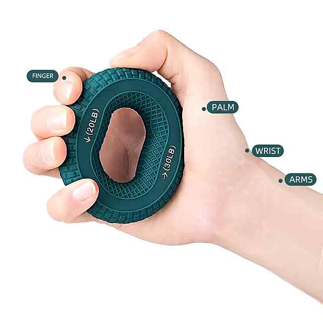 Еспандер для рук 50-60 LB - зміцнення м'язів та реабілітація - 3 фото товару