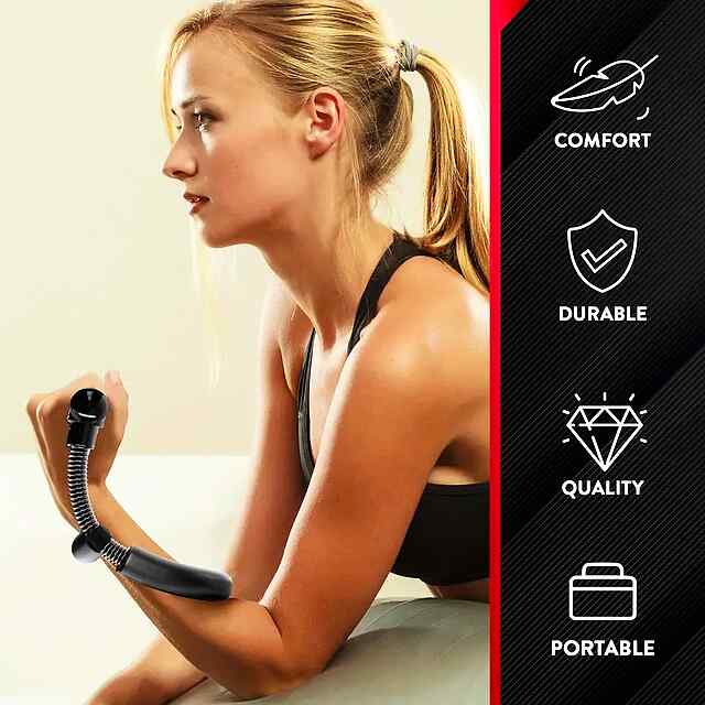 Еспандер для рук і зап'ясть - тренажер сили з регулюванням навантаження (5-60кг) Україна - 1 фото товару