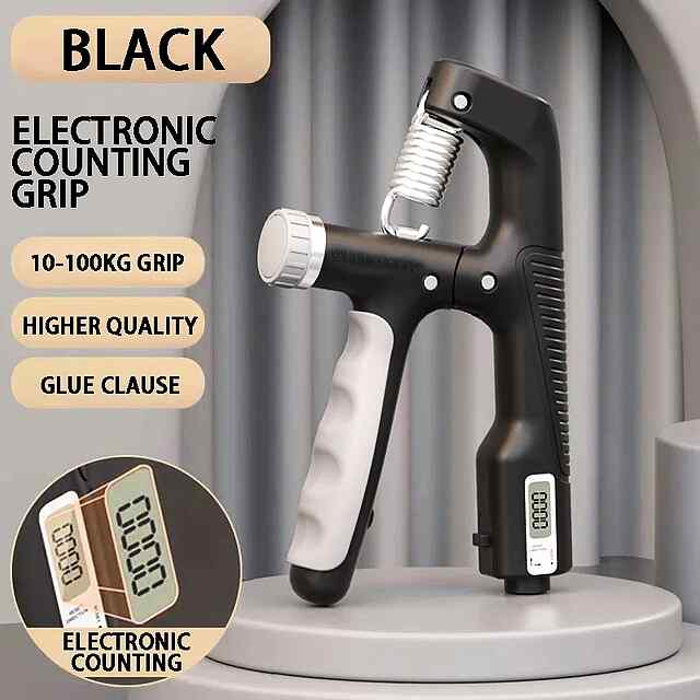 Еспандер регульований R-подібний, тренажер для рук зап'ясть 5-100 кгВправник A Type Gripper, спортивний інвентар для фітнесуКупити в Україні