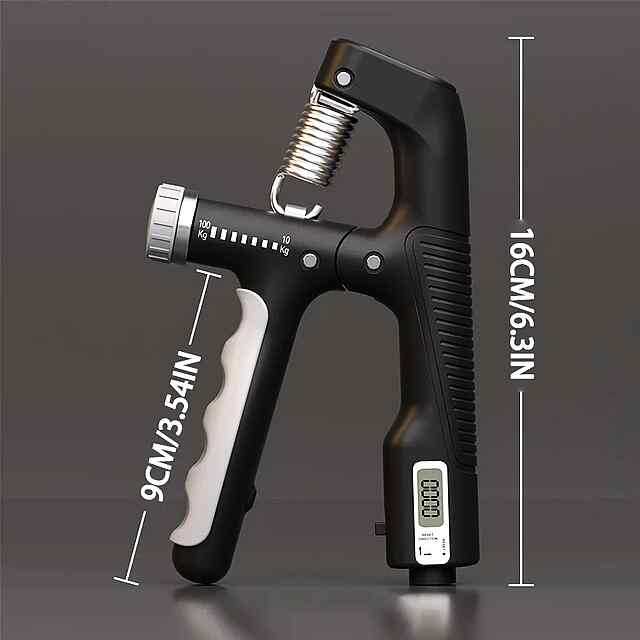 Еспандер регульований R-подібний, тренажер для рук зап'ясть 5-100 кг
Вправник A Type Gripper, спортивний інвентар для фітнесу
Купити в Україні - 1 фото товару