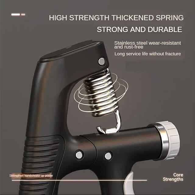 Еспандер регульований R-подібний, тренажер для рук зап'ясть 5-100 кг
Вправник A Type Gripper, спортивний інвентар для фітнесу
Купити в Україні - 3 фото товару