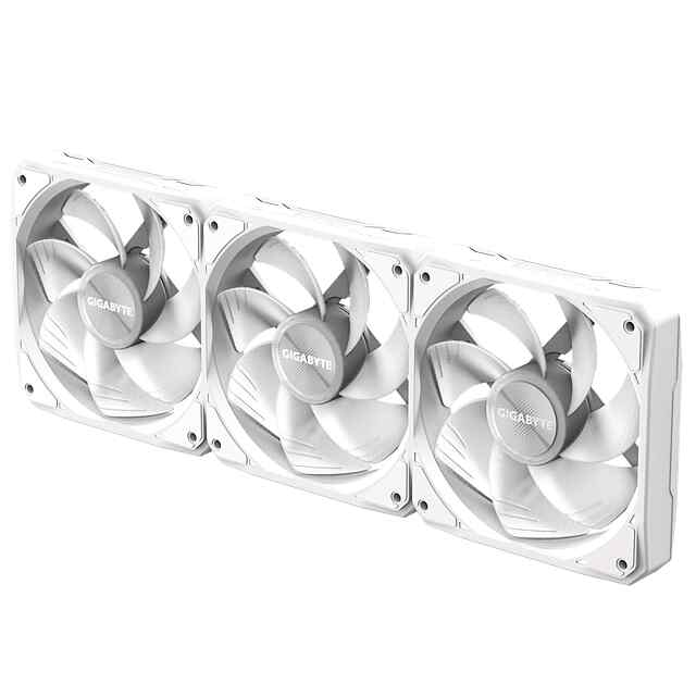 GIGABYTE EZ CHAIN FAN 120 ICE ARGB — Ланцюговий вентилятор для ПК - 3 фото товару