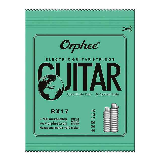 Гітарні струни (комплект 6 шт) сталь для класичної гітари, легка установка