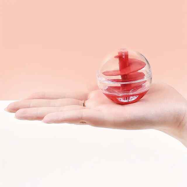 Годівниця-іграшка м'яч-дозатор, корму, для котів і собак - 3 фото товару