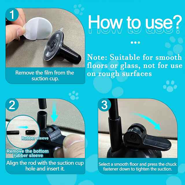 Іграшка для котів Мисливець на жердині з пір'ям та присоскою - 2 фото товару