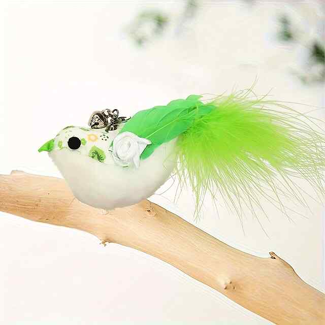 Іграшка для котів - удосконалений дизайн, сталевий дріт, безпечна, розвиває інстинкти (присоска) - 1 фото товару