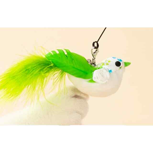 Іграшка для котів - удосконалений дизайн, сталевий дріт, безпечна, розвиває інстинкти (присоска) - 2 фото товару