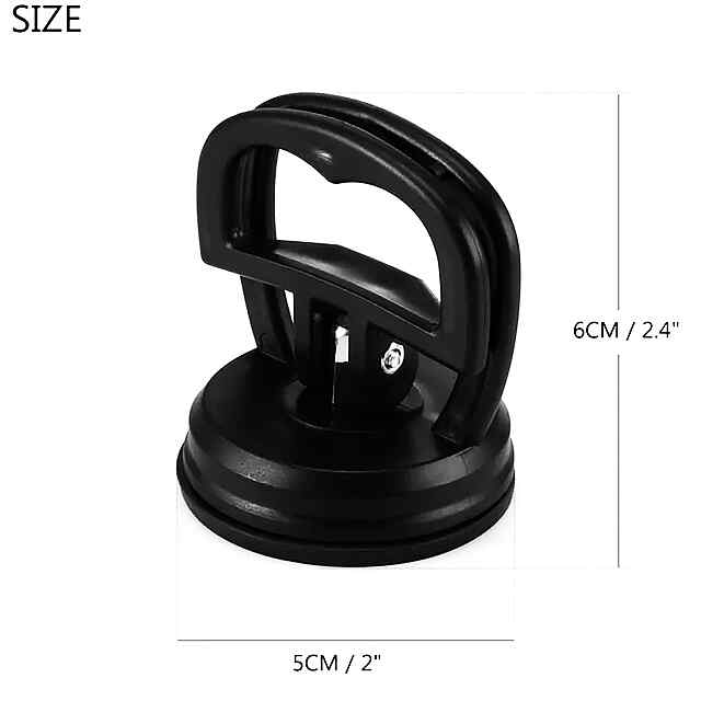 Інструмент для ремонту автомобільних вм'ятин: потужний вакуумний присосок для видалення дефектів кузова. - 2 фото товару