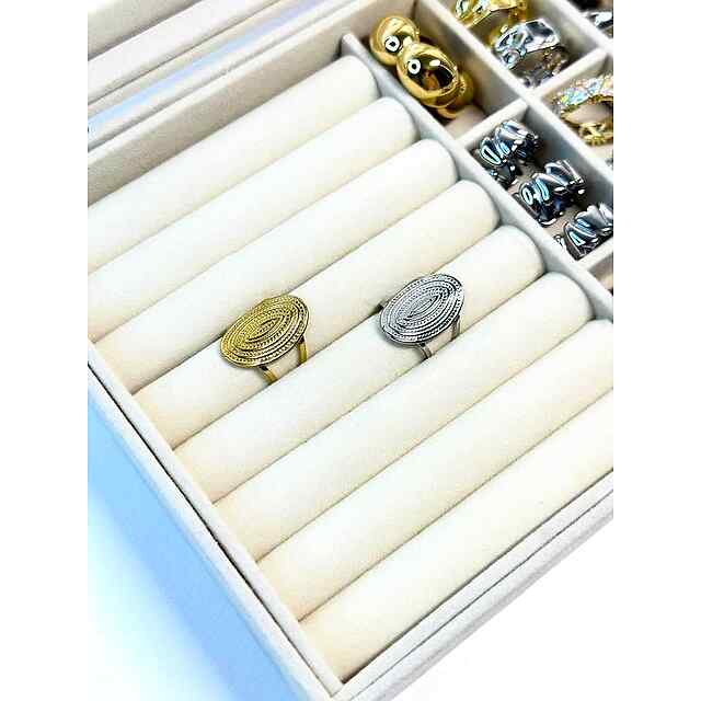 Кільце Бохо, регульований розмір, знижка 20% по коду PROM20 - 3 фото товару