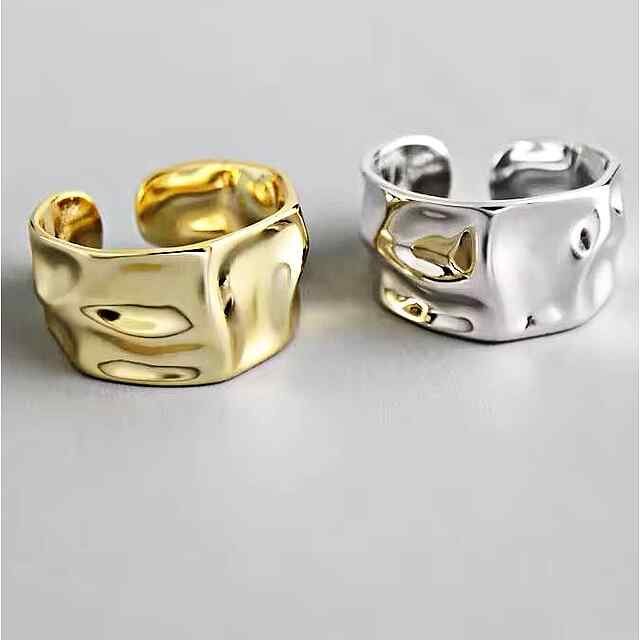 Кільце переливаєч сяйвом, зручне та мінімалістичне! Знижка 20% через Instagram! Burgundy Bijouterie 💍✨ Україна - 2 фото товару