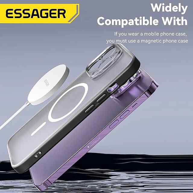 Магнітна безпровідна ЗП 15Вт для iPhone 12/13/14/15 серій - Швидка зарядка - 3 фото товару