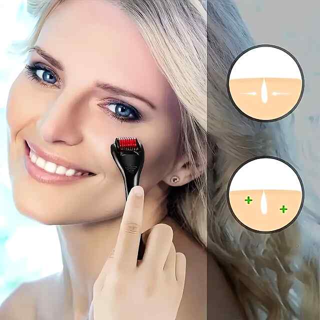 Мезоролер 540 голок для омолодження, відновлення та проникнення косметики - 1 фото товару