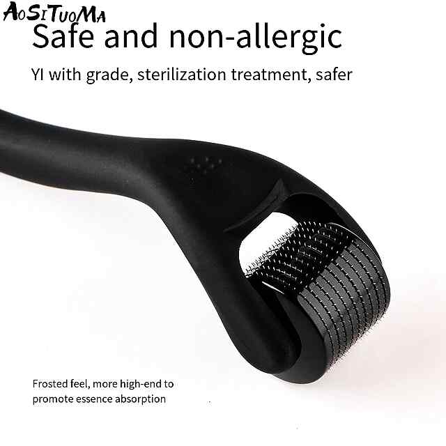 Мезоролер на 540 голок для омолодження шкіри та зменшення зморшок. Довжина голки: 0,25 мм / 0,3 мм - 2 фото товару