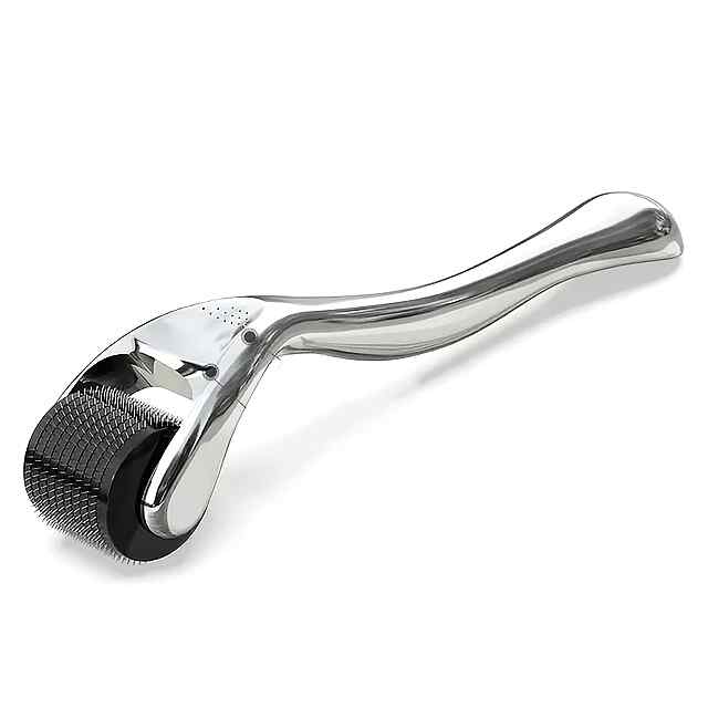 Мезороллер 540 голок 0.2 мм + чохол | Для обличчя, бороди, волосся | Омолодження та ріст - 0 фото товару