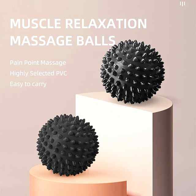 М'яч для міофасціального релізу - фіолетовий (середня жорсткість) 65мм - 0 фото товару