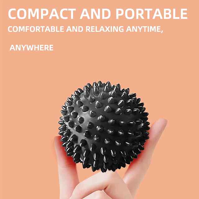 М'яч для міофасціального релізу - фіолетовий (середня жорсткість) 65мм - 1 фото товару