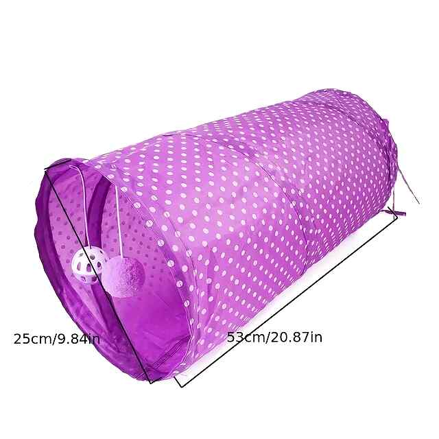 Набір іграшок для котів: тунель, паличка з фігурками, м'ячики з сюрпризом. 21 предмет! Активні ігри для пухнастиків. Купити в Україні. - 3 фото товару