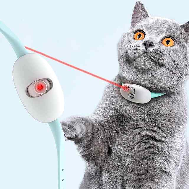 Нашийник Smart laser collar із лазером для котів/собак + USB (200-310 мм)