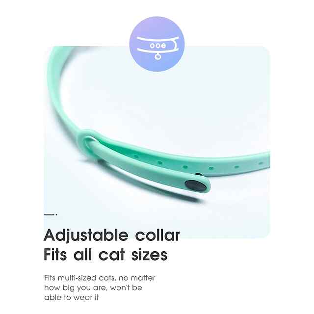 Нашийник Smart laser collar із лазером для котів/собак + USB (200-310 мм) - 2 фото товару