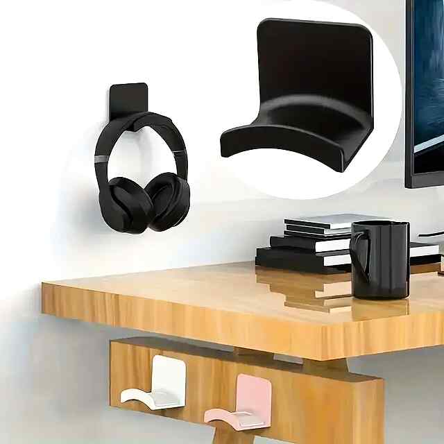 Настінний гачок для навушників, водонепроникний, без свердління