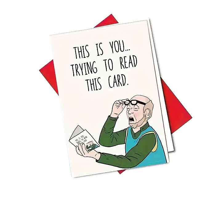 Привітальна листівка на День народження + конверт гумор Україна