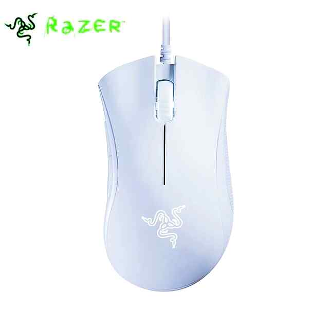 Razer Deathadder Essential, ігрова миша USB 6400 DPI, 5 кнопкок, 10 млн кліків, чорна