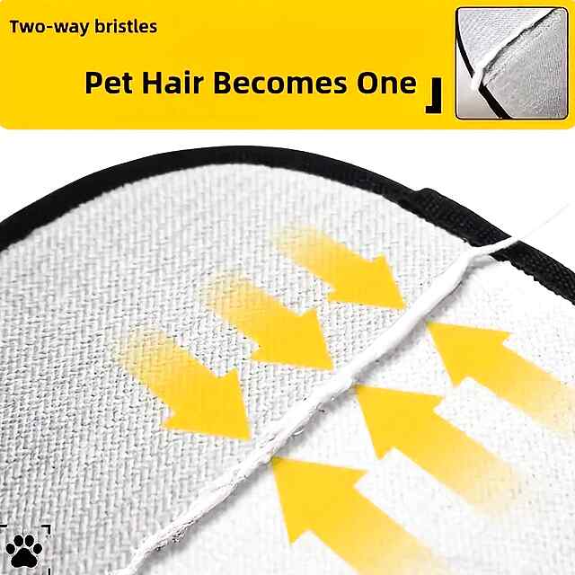 Рукавички антистатик від шерсті тварин 24х18см для меблів/одягу/авто - 2 фото товару