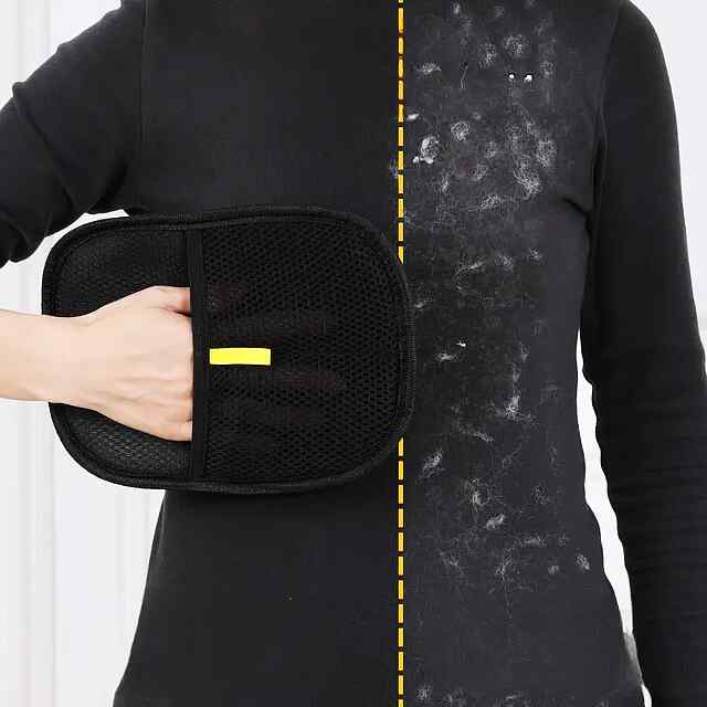 Рукавички для видалення шерсті тварин зі статичною електрикою XL (24х18см) - 1 фото товару