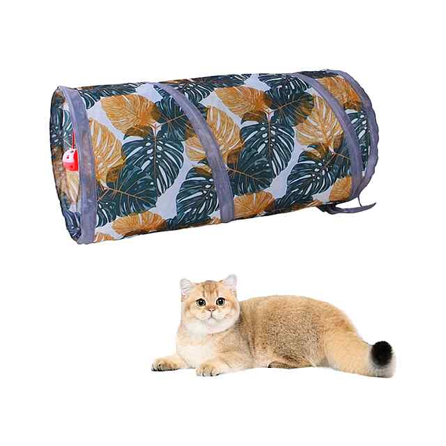 Складаний Тунель Для Кота - Ігровий Намет 50х25см Райдуга Rainbow Cat Україна