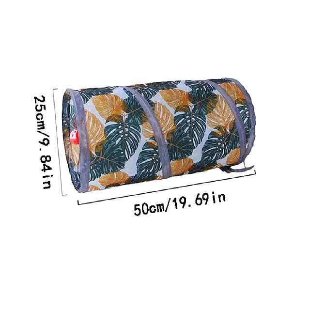 Складаний Тунель Для Кота - Ігровий Намет 50х25см Райдуга Rainbow Cat Україна - 1 фото товару