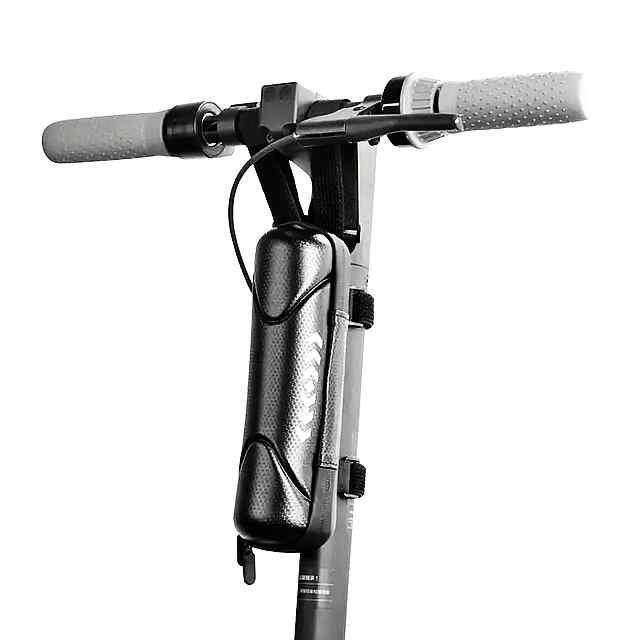 Сумка водонепроникна жорстка на самокат Xiaomi Ninebot 24.5х7.8см + сітка