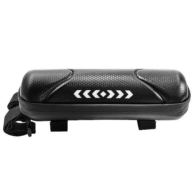 Сумка водонепроникна жорстка на самокат Xiaomi Ninebot 24.5х7.8см + сітка - 2 фото товару