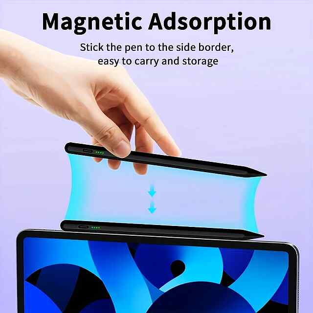 Універсальний стілус Android/IOS/Windows, металевий, серт.RoHS для iPad/Xiaomi - 1 фото товару