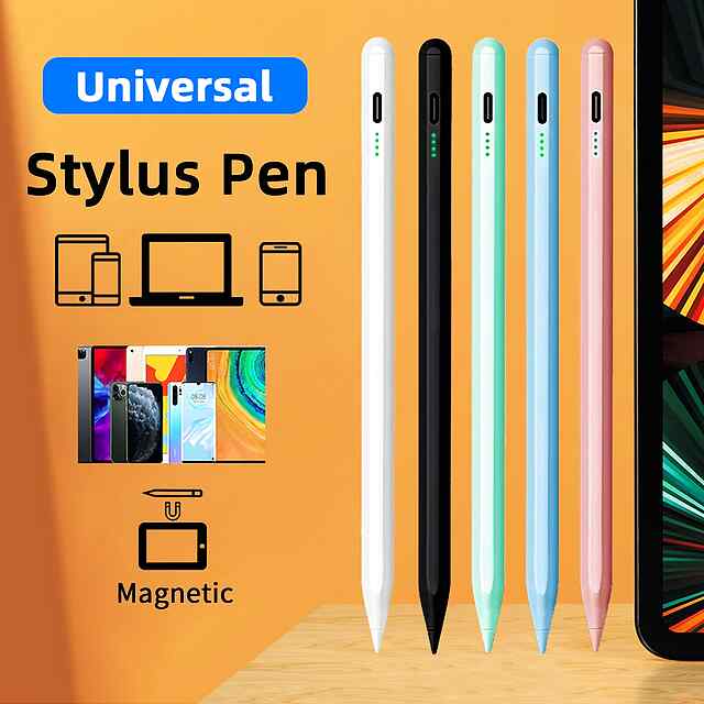 Універсальний стілус Android/IOS/Windows, металевий, серт.RoHS для iPad/Xiaomi - 2 фото товару