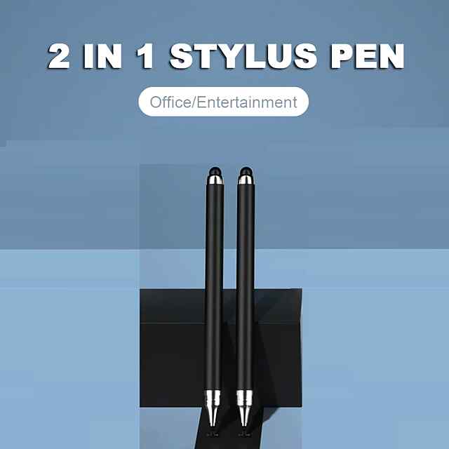 Універсальний стилус 2в1 ✨ Для планшету та смартфона iPhone Android 60 символів