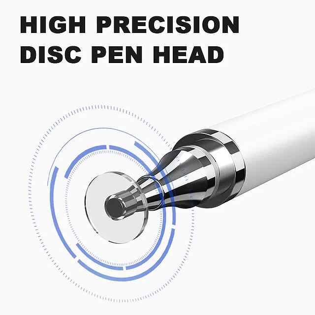 Універсальний стилус 2в1 ✨ Для планшету та смартфона iPhone Android 60 символів - 3 фото товару