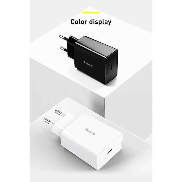 Зарядний Type C PD 20W для Apple iPhone 8-15: Компактний, універсальний, вогнестійкий. - 3 фото товару